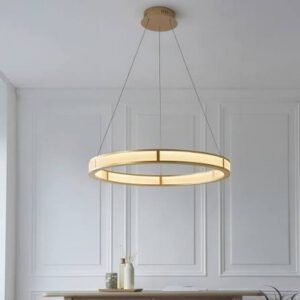 Modern Ring Pendant Light