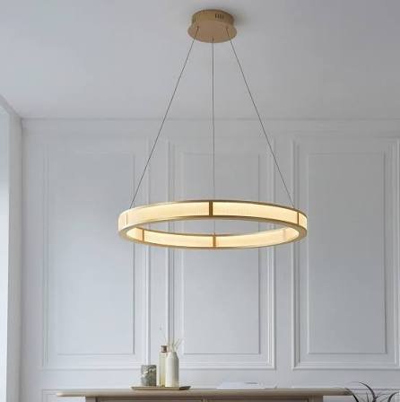 Modern Ring Pendant Light